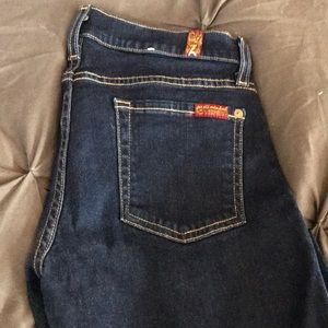 Excellent condition 7 for All Mankind jeans
